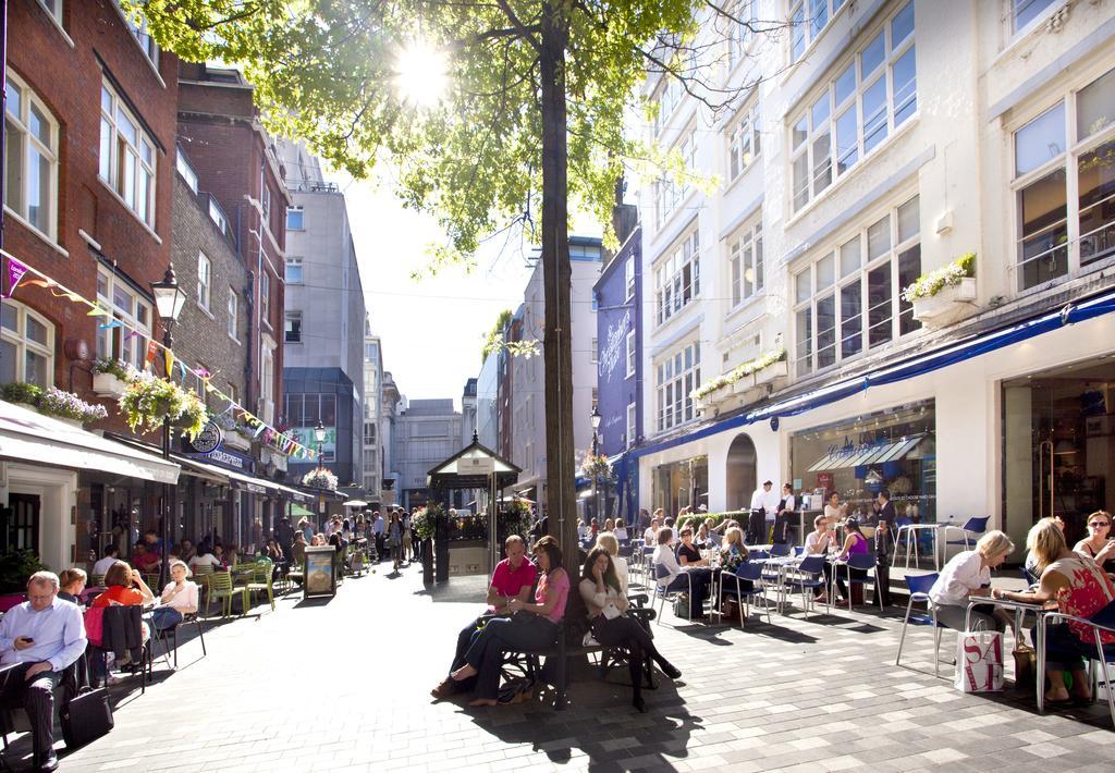 St Christopher'S Place Serviced Apartments By Globe Apartments London Exterior photo